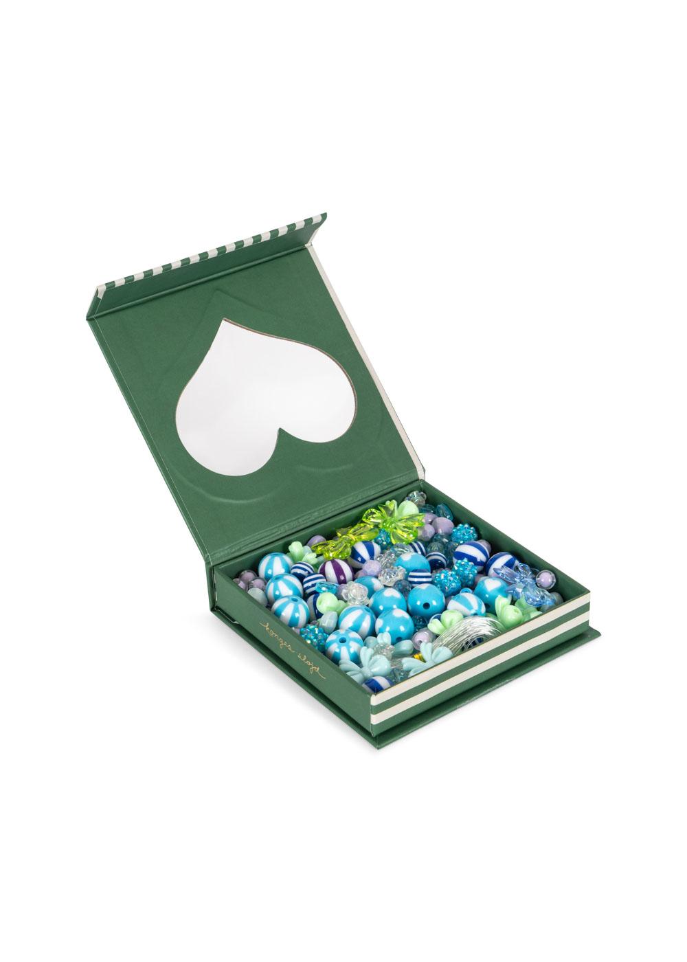 Magical Pearls Bead Kit - Blue Mix