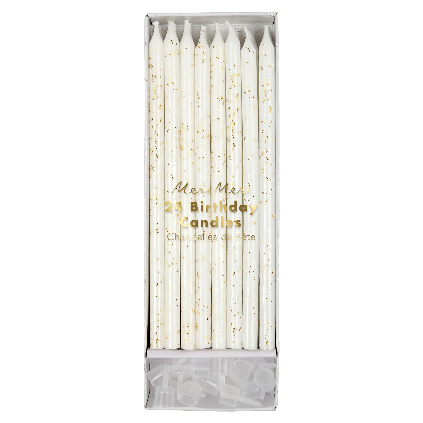 Load image into Gallery viewer, Gold Glitter Candles
