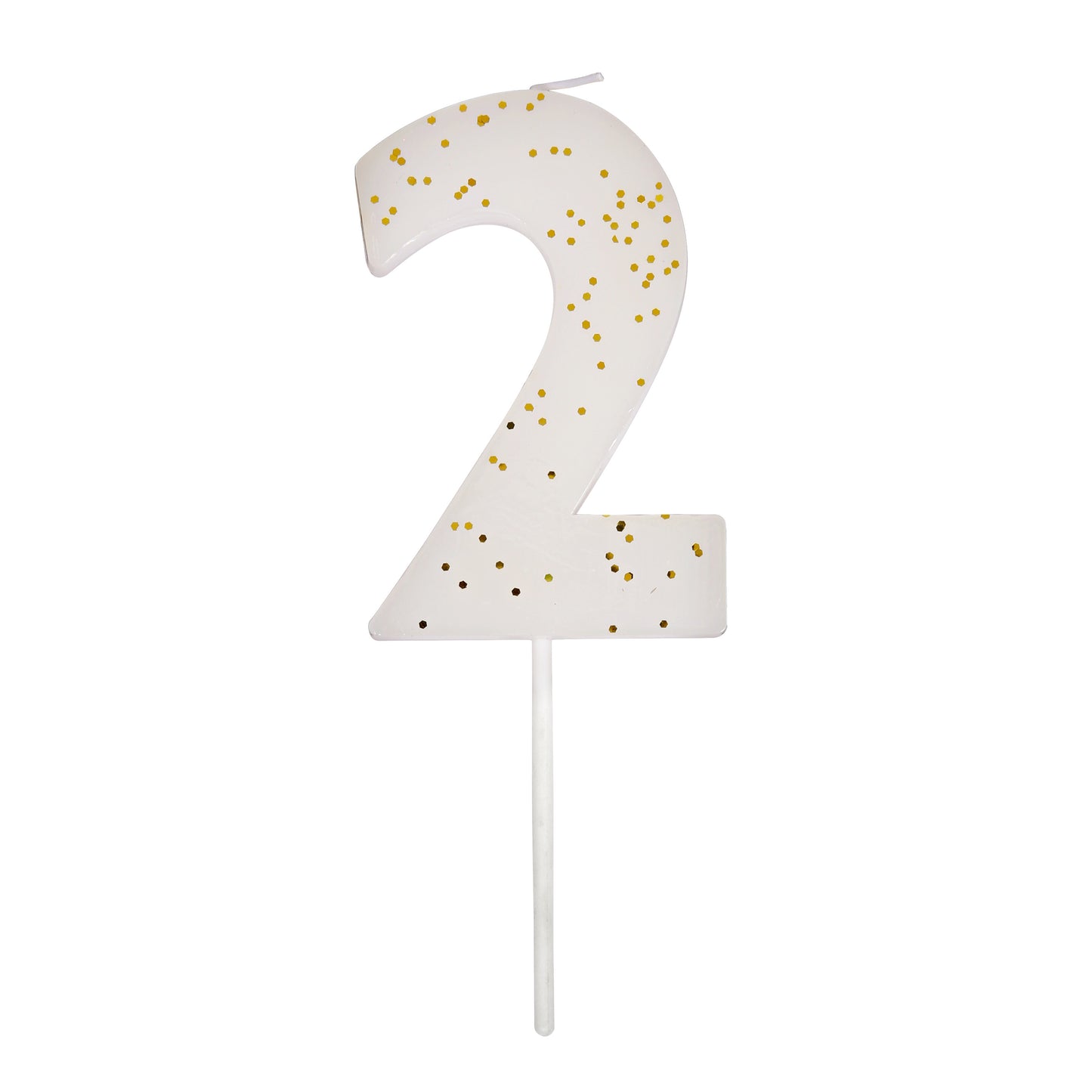 Glitter Number Candle - 2