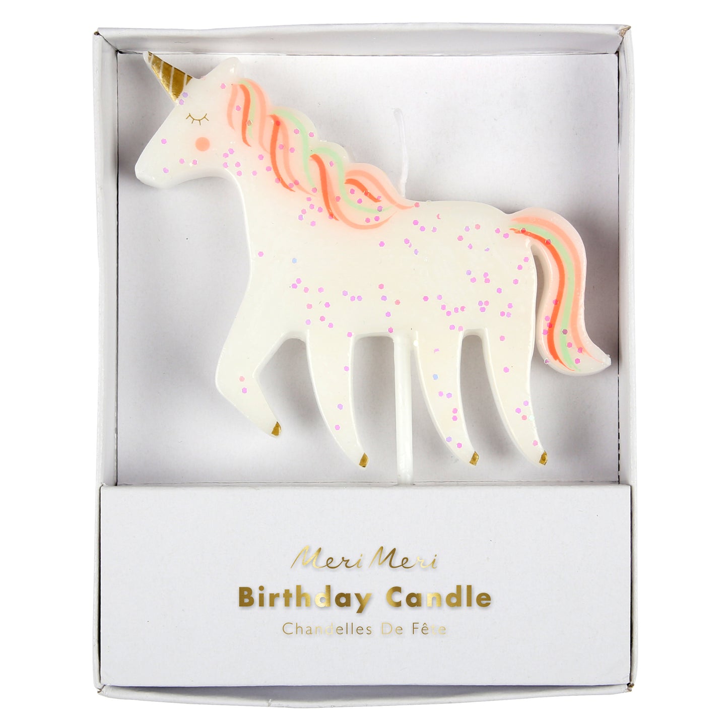 Load image into Gallery viewer, Unicorn Glitter Candle
