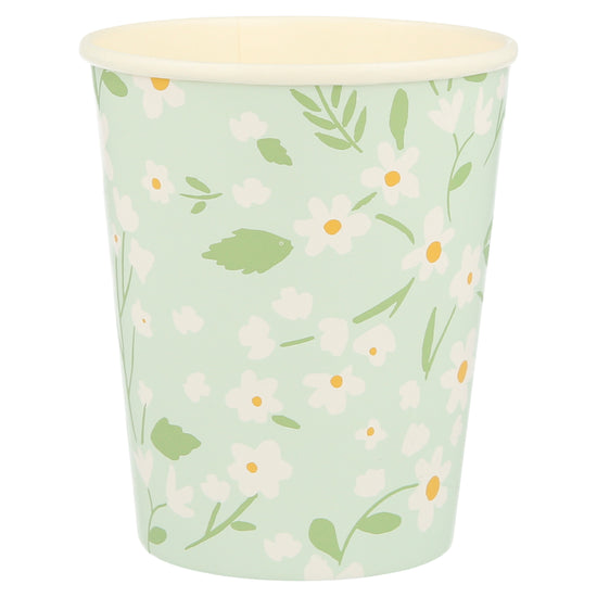 Load image into Gallery viewer, Floral Cups
