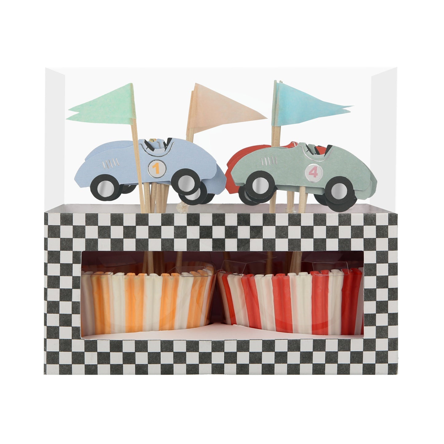 Load image into Gallery viewer, Little Racer Cupcake Kit
