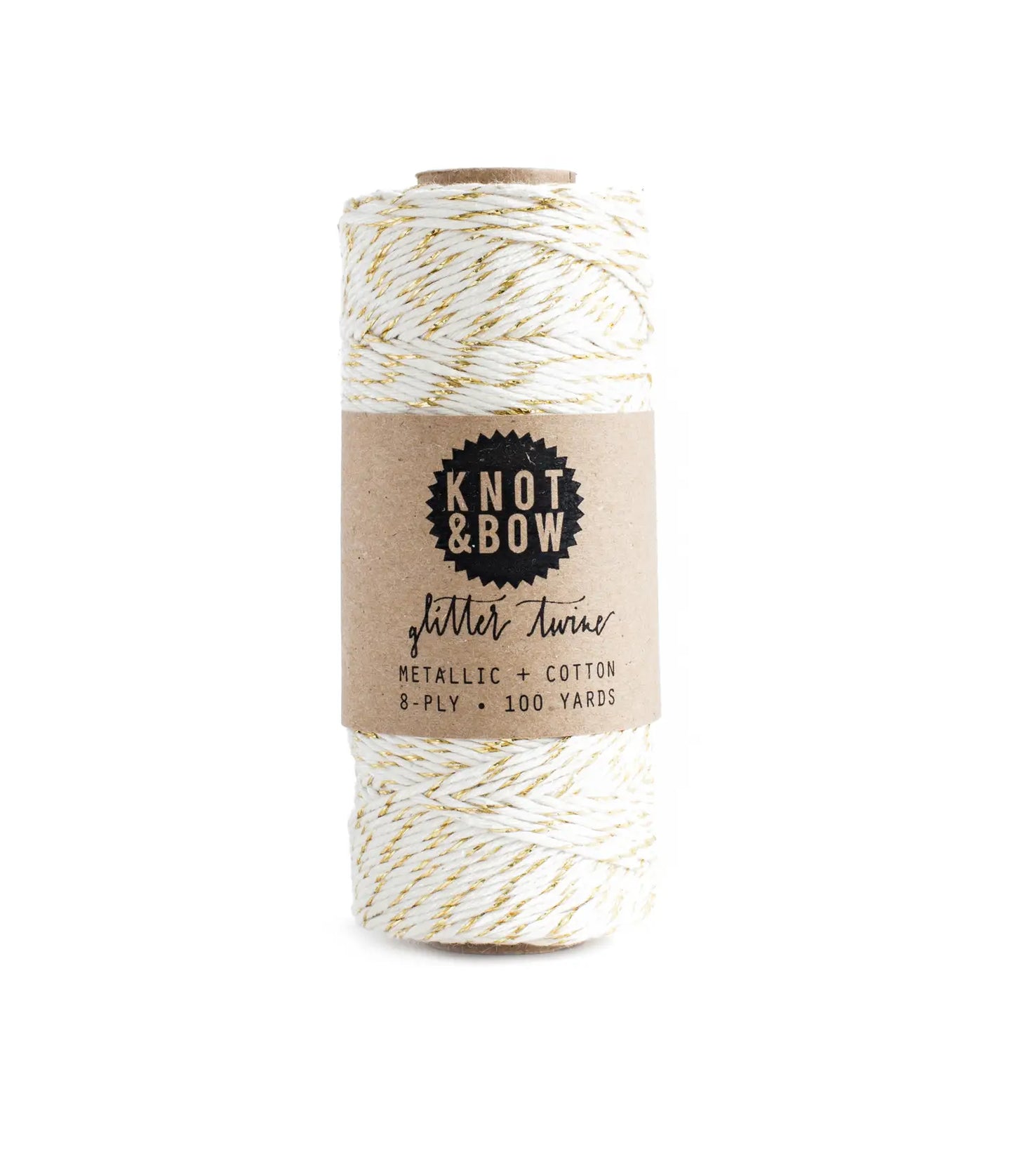 Gold Natural Sparkle Twine