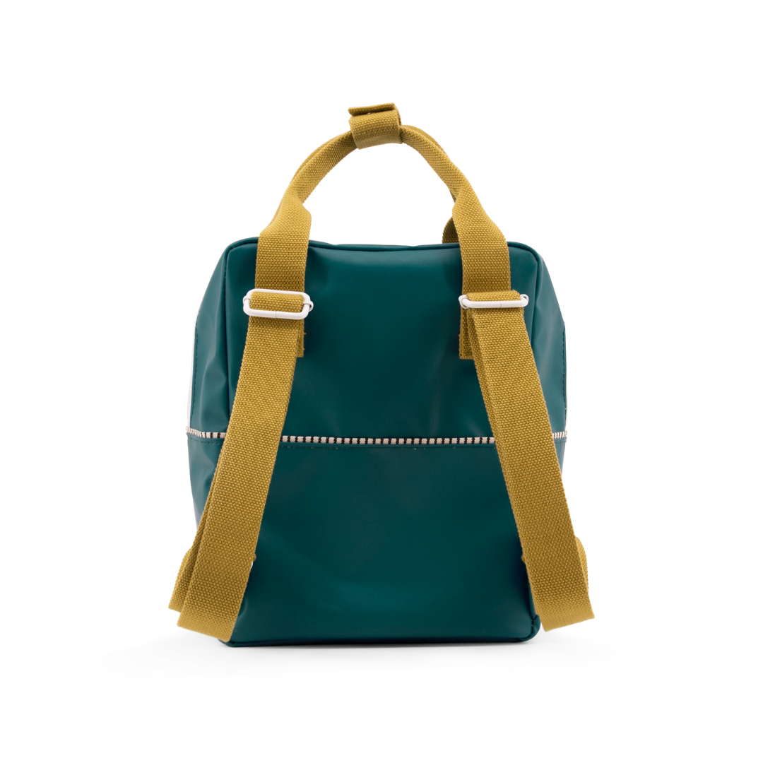 Load image into Gallery viewer, Edison Teal Mini Backpack
