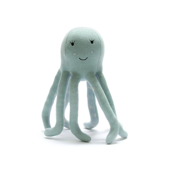 Ollie the Octopus Knit Stuffed Animal