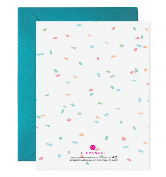 Load image into Gallery viewer, Celebrate! Confetti Birthday Card

