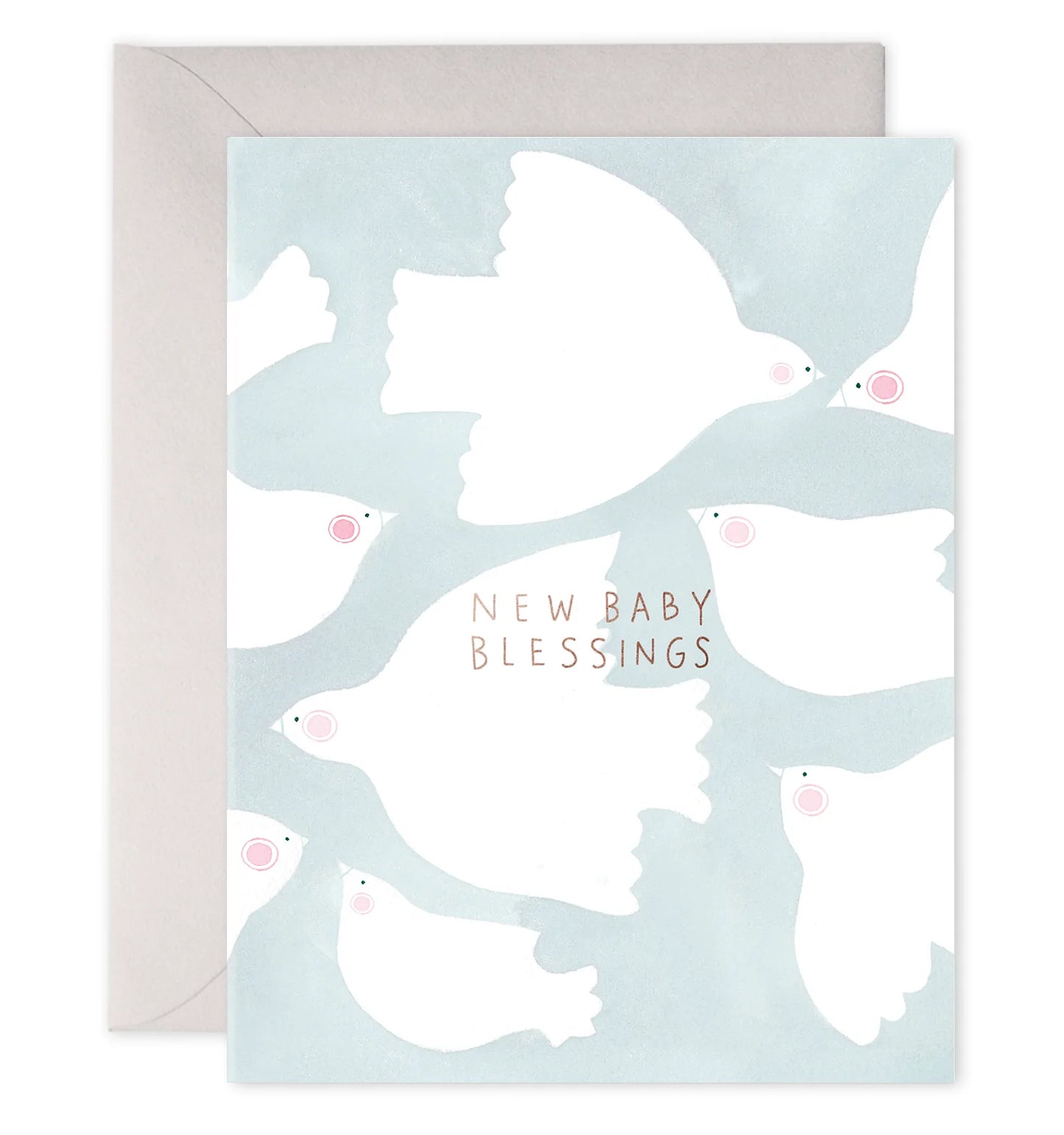 New Baby Blessings Card