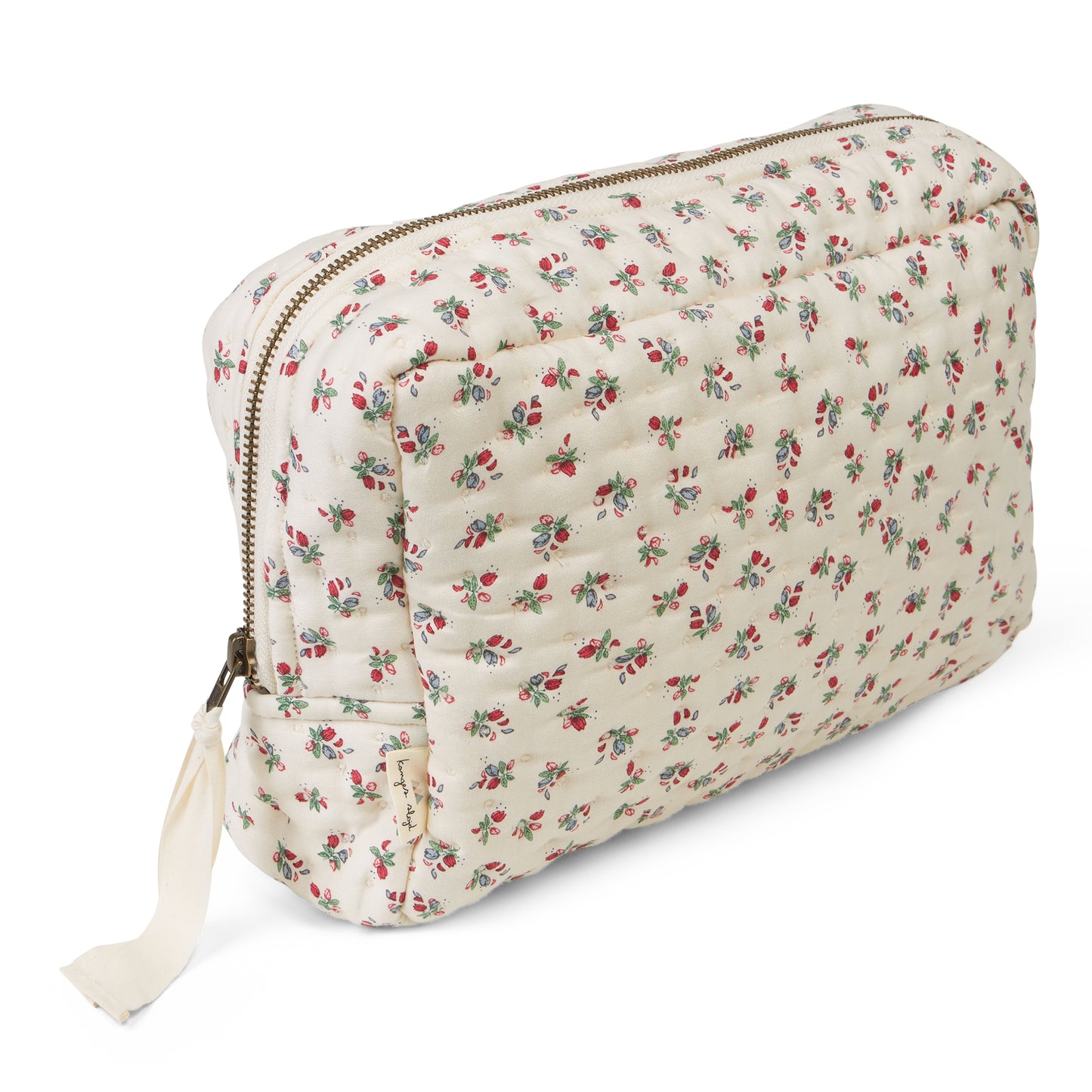 Load image into Gallery viewer, Fleur Tricolore Toiletry Bag
