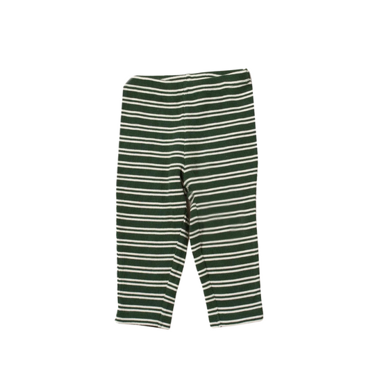 Vintage Green Stripes Forever Legging