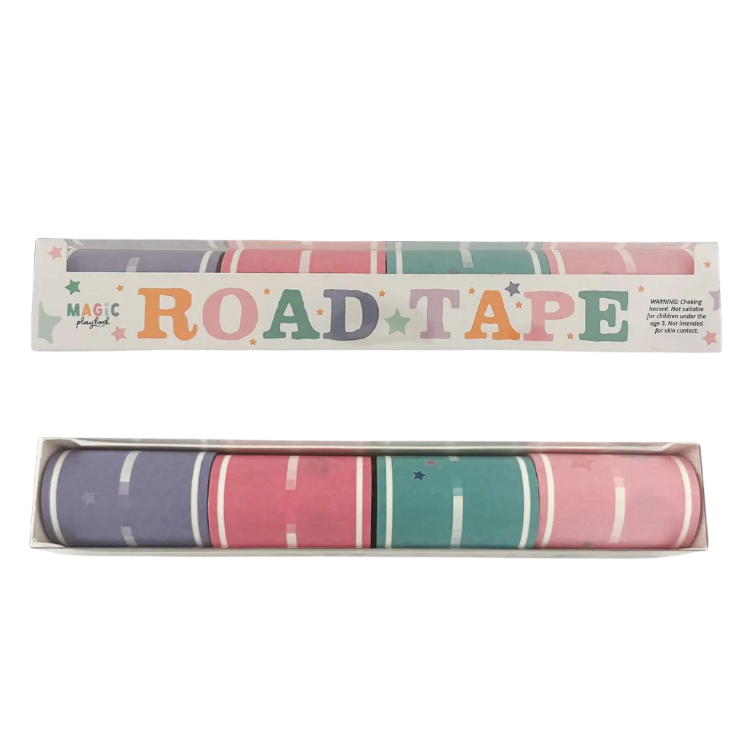 Load image into Gallery viewer, Pastel Road Tape - Set of 4
