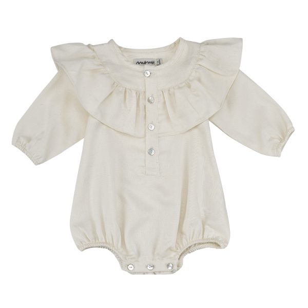 Load image into Gallery viewer, Inês Romper in Cream
