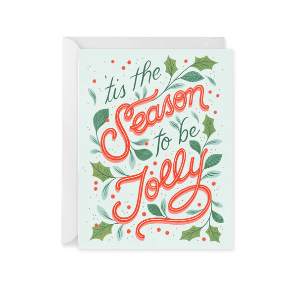 Tis' the Season Holiday Card