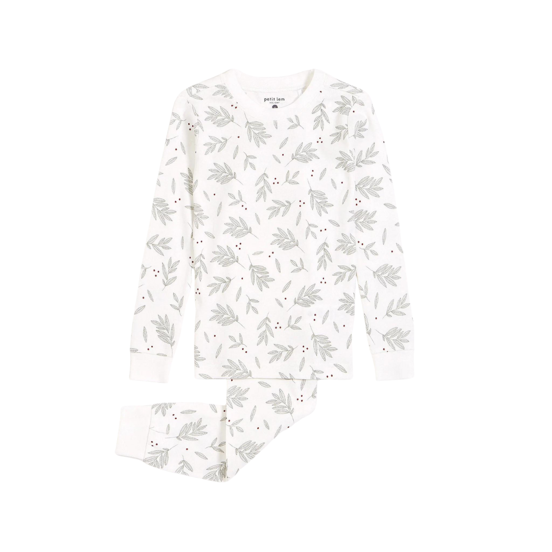 Laurel Leaves Holiday PJ Set