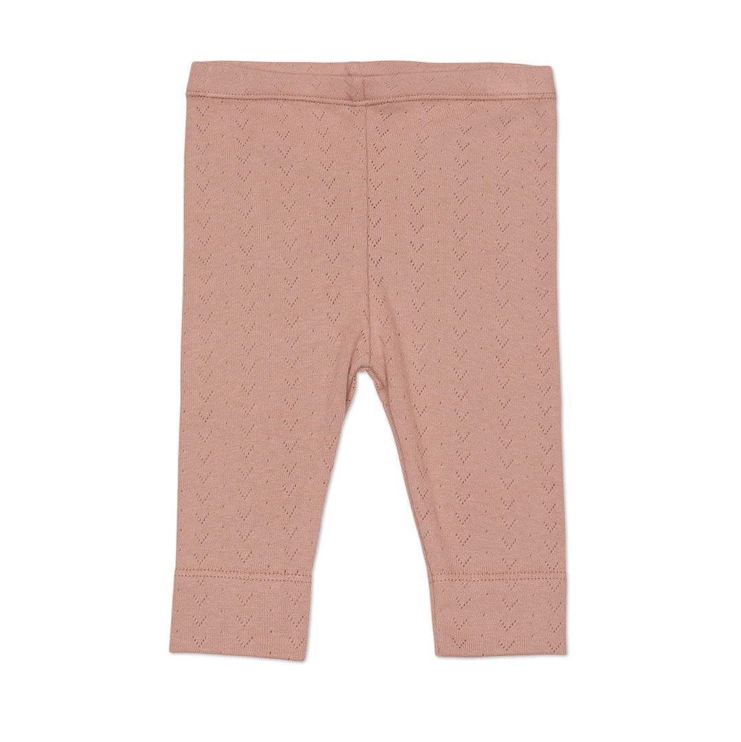 Load image into Gallery viewer, Polaia Pointelle Baby Trouser
