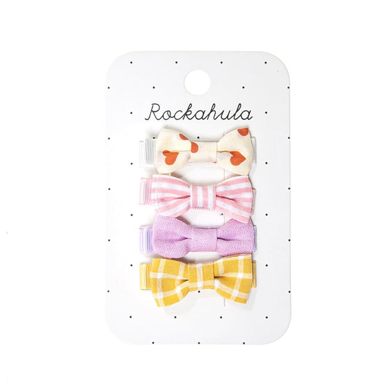 Wanderlust Baby Bow Clips
