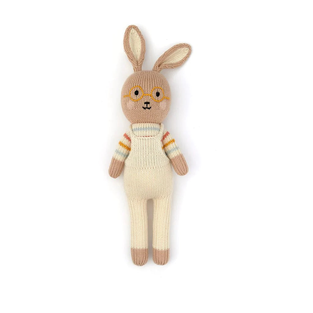 Mike the Bunny in Cream Overall