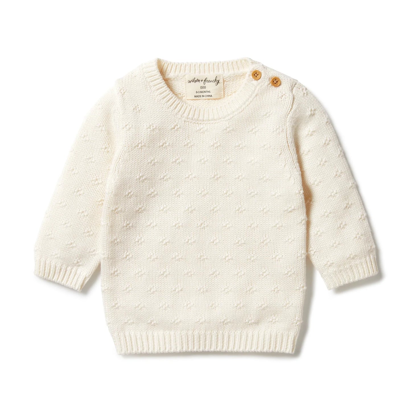 Gardenia Knit Sweater