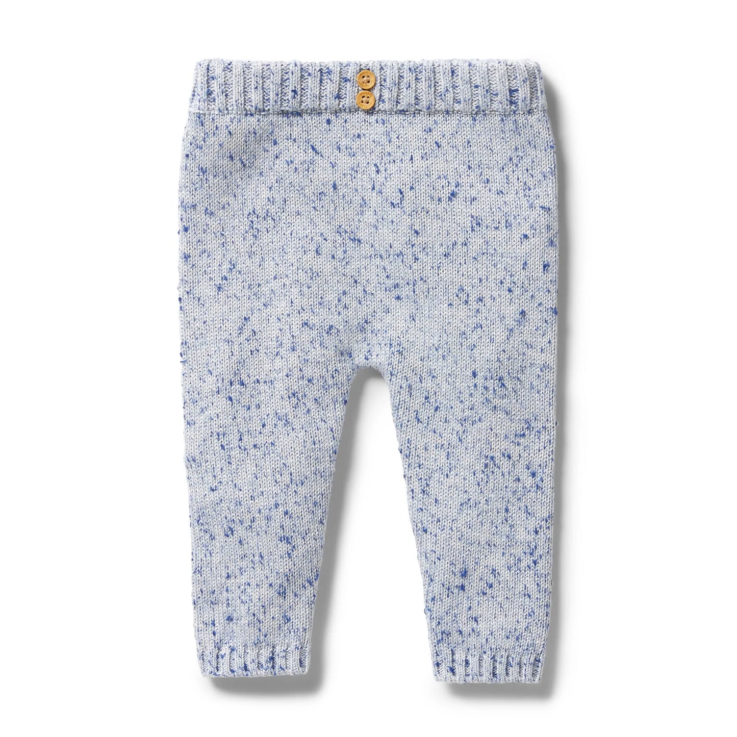 Load image into Gallery viewer, Deep Blue Fleck Knit Legging
