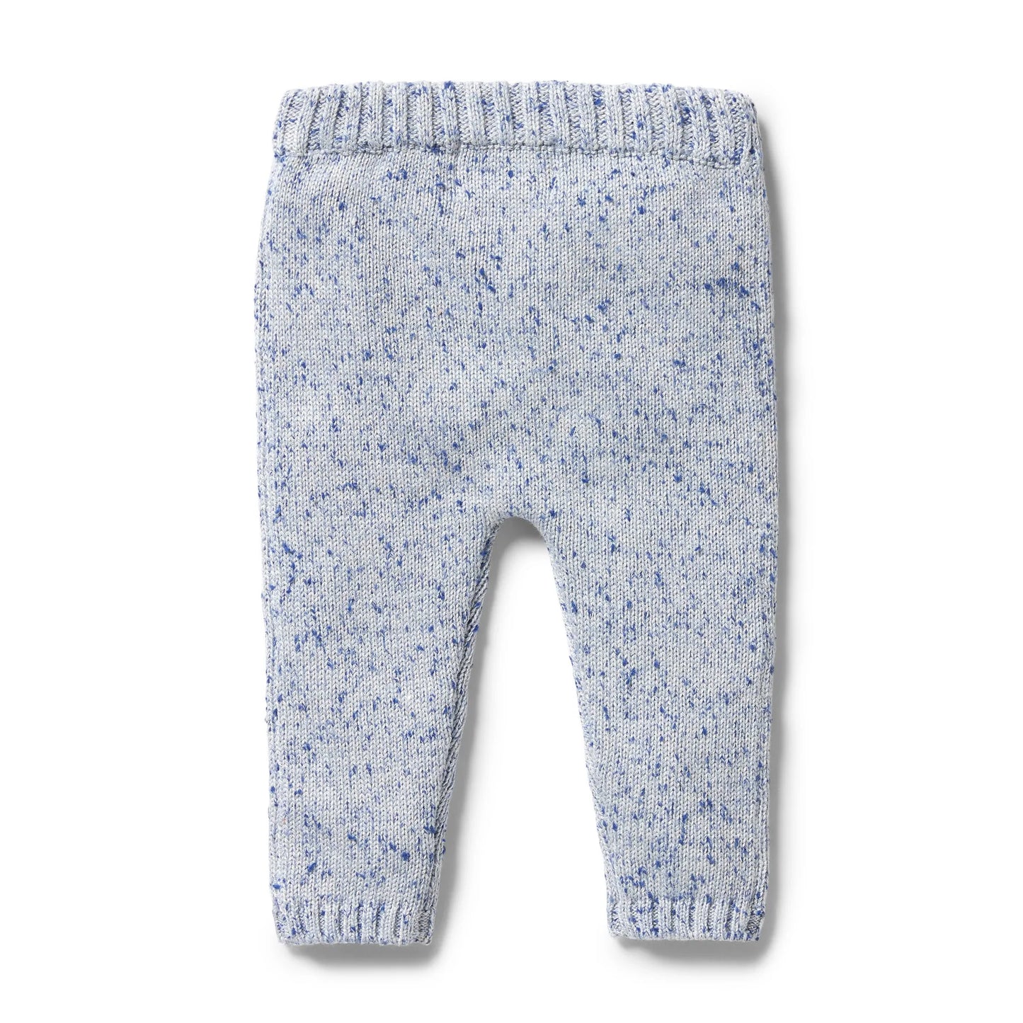 Load image into Gallery viewer, Deep Blue Fleck Knit Legging
