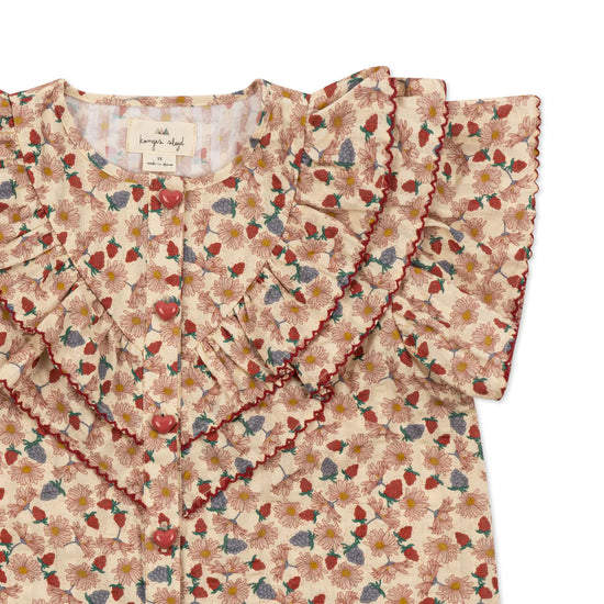 Load image into Gallery viewer, Kim Frill Shirt in Marguerit
