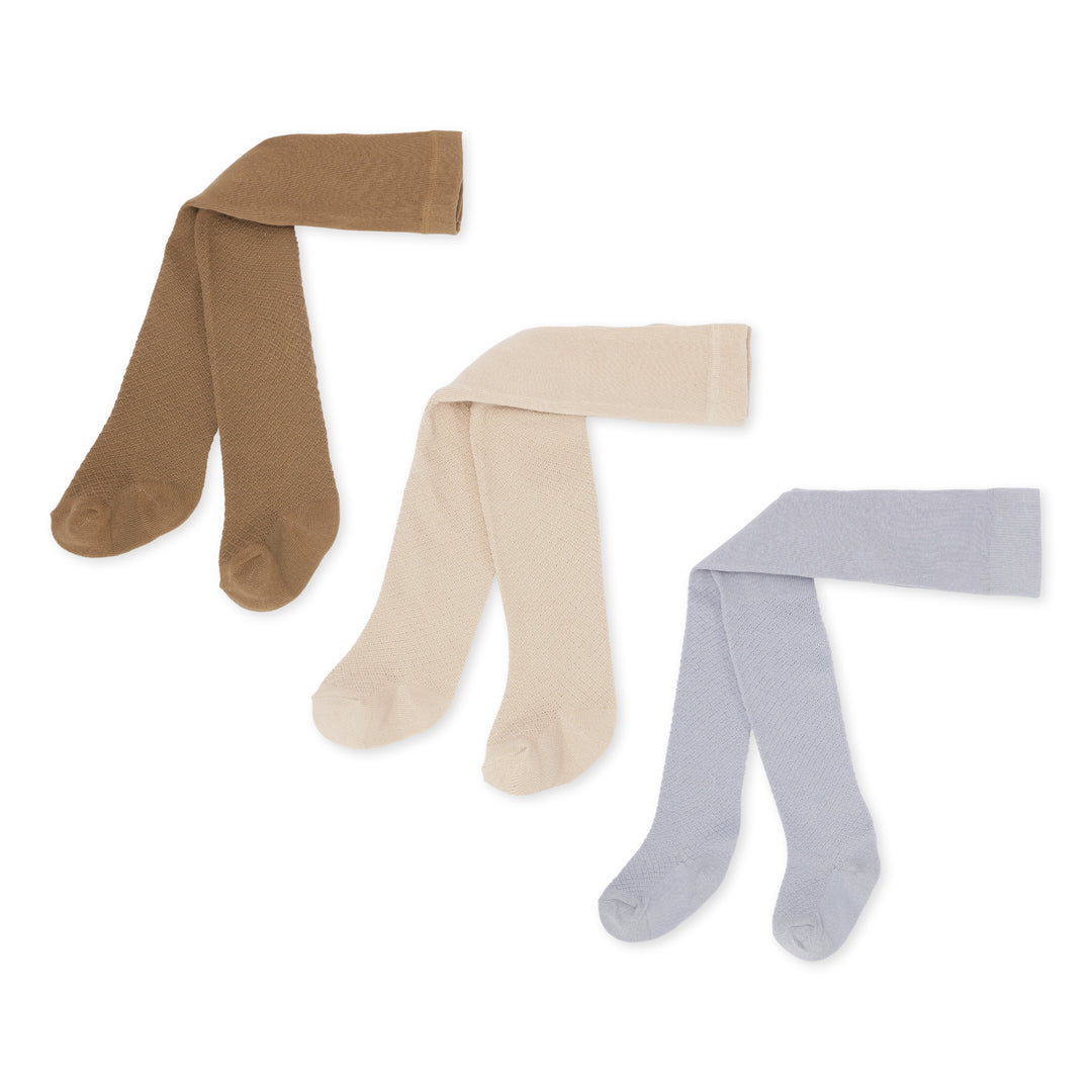 Pointelle Tights 3-Pack