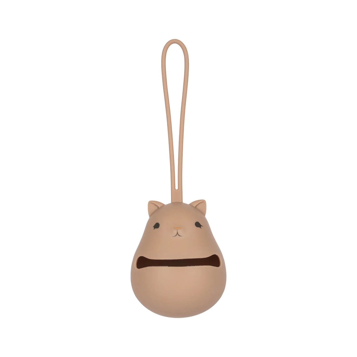 Bunny Pacifier Case in Blush
