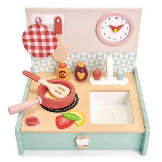 Load image into Gallery viewer, Little Chef Play Kitchenette
