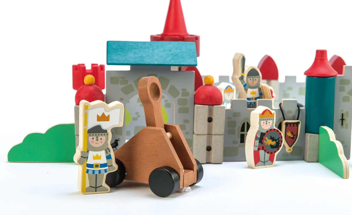 Load image into Gallery viewer, Royal Castle Build &amp;amp; Play Set
