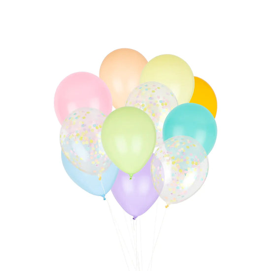 Load image into Gallery viewer, Unicorn Mix Balloons
