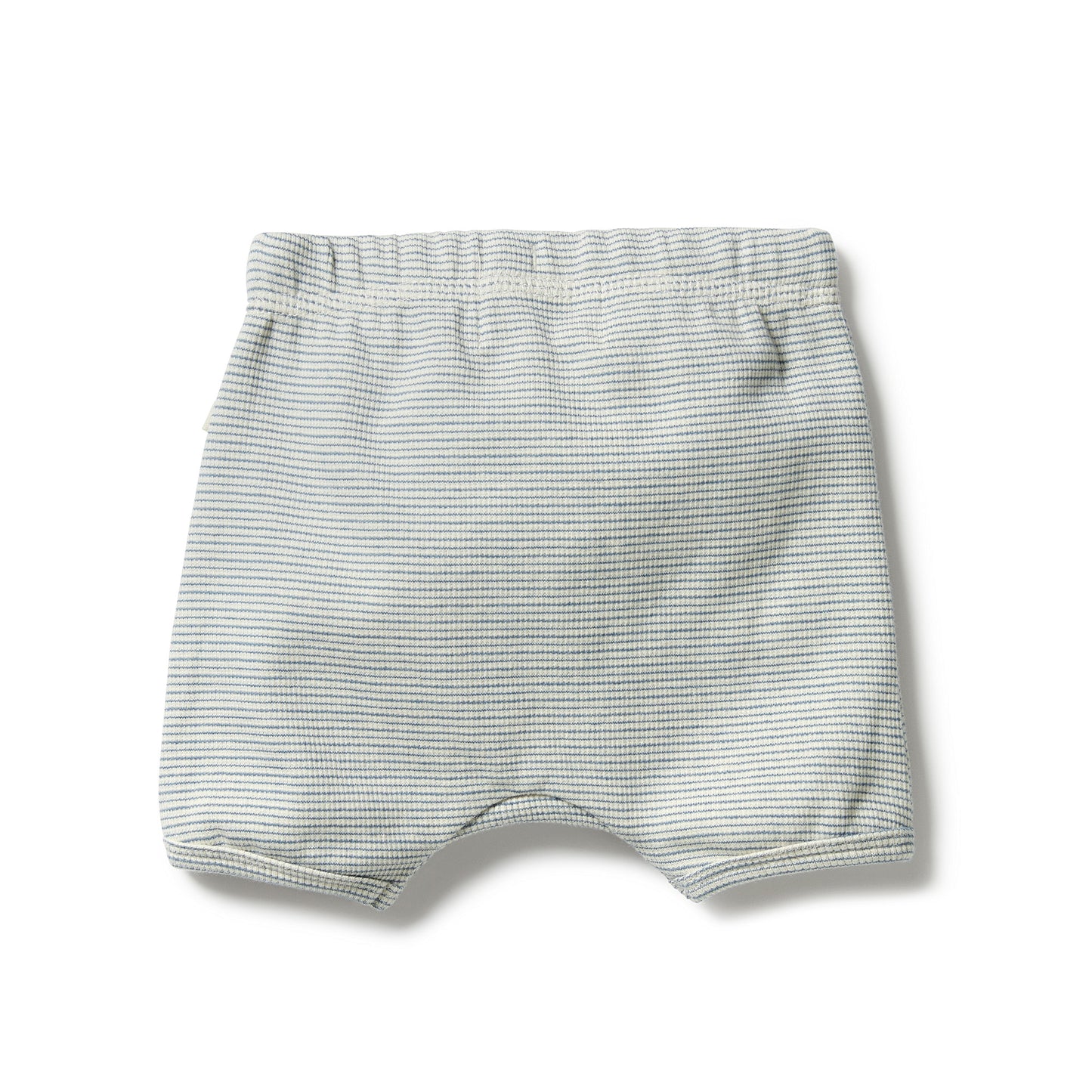 Stripe Shorts in Bluestone
