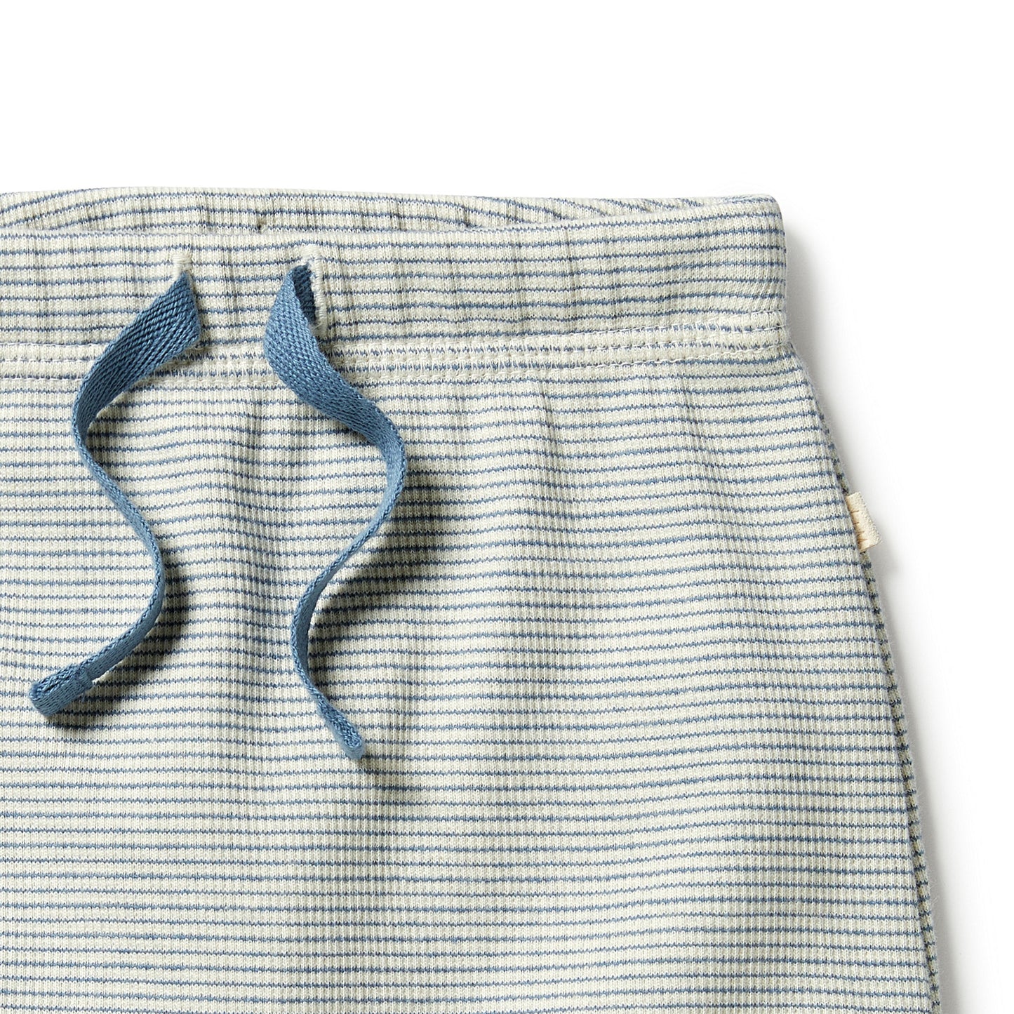Stripe Shorts in Bluestone