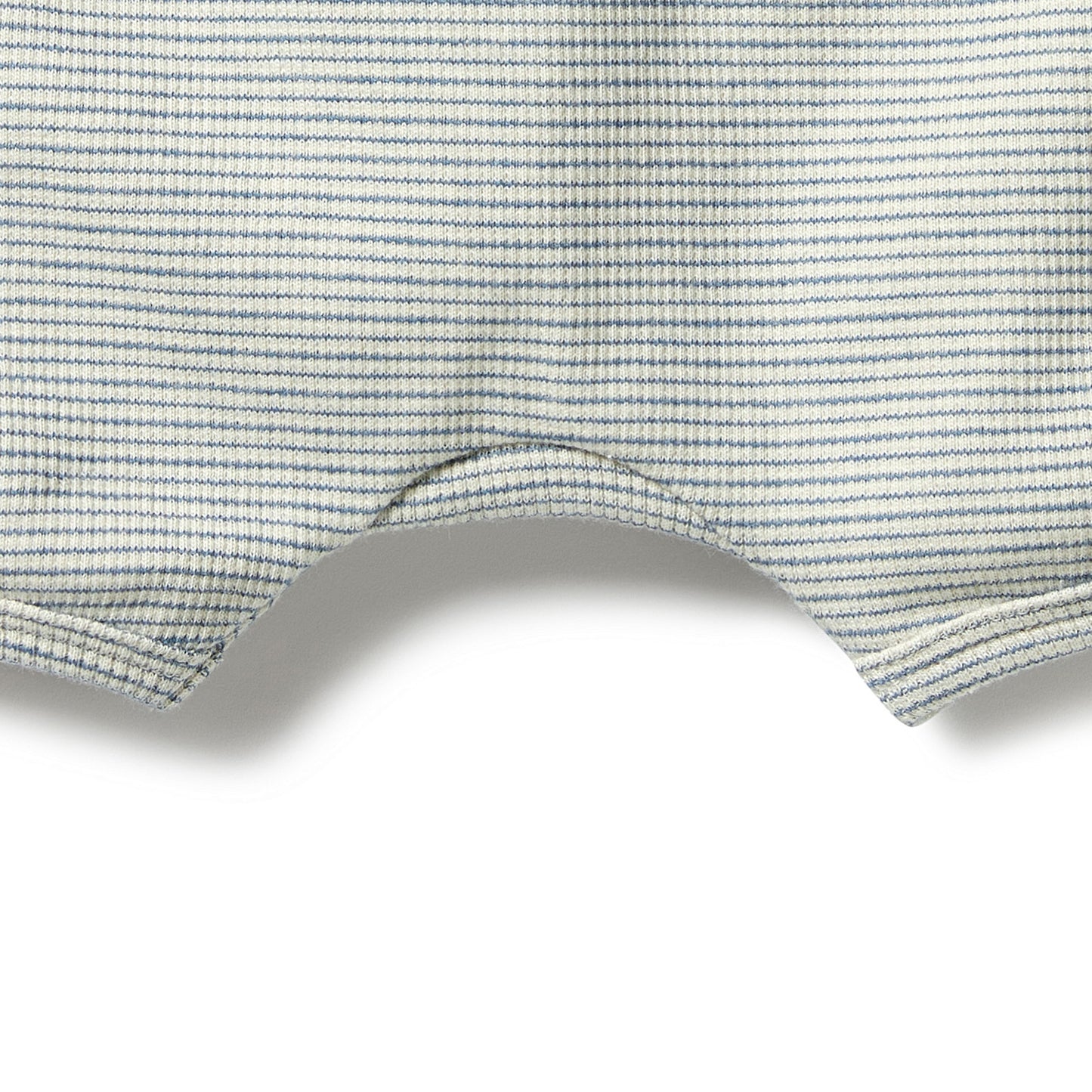 Stripe Shorts in Bluestone