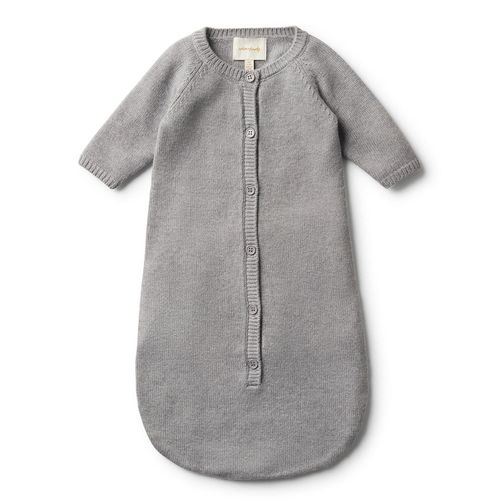 Pebble Luxe Wool Sleep Cocoon