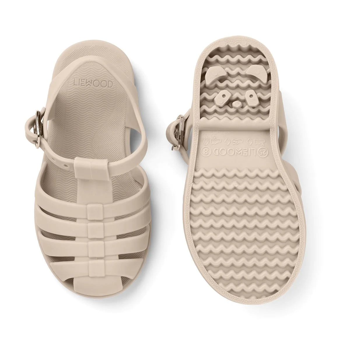 Load image into Gallery viewer, Bre Beach Sandals in Sandy
