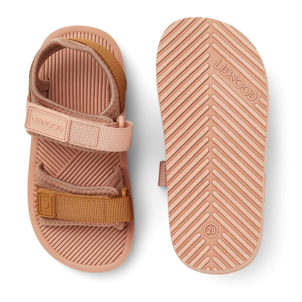 Load image into Gallery viewer, Monty Sandals in Rose Mix
