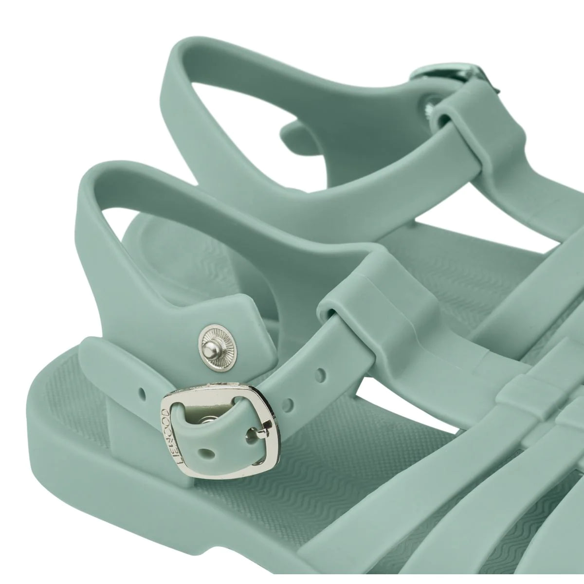 Load image into Gallery viewer, Bre Beach Sandals in Peppermint
