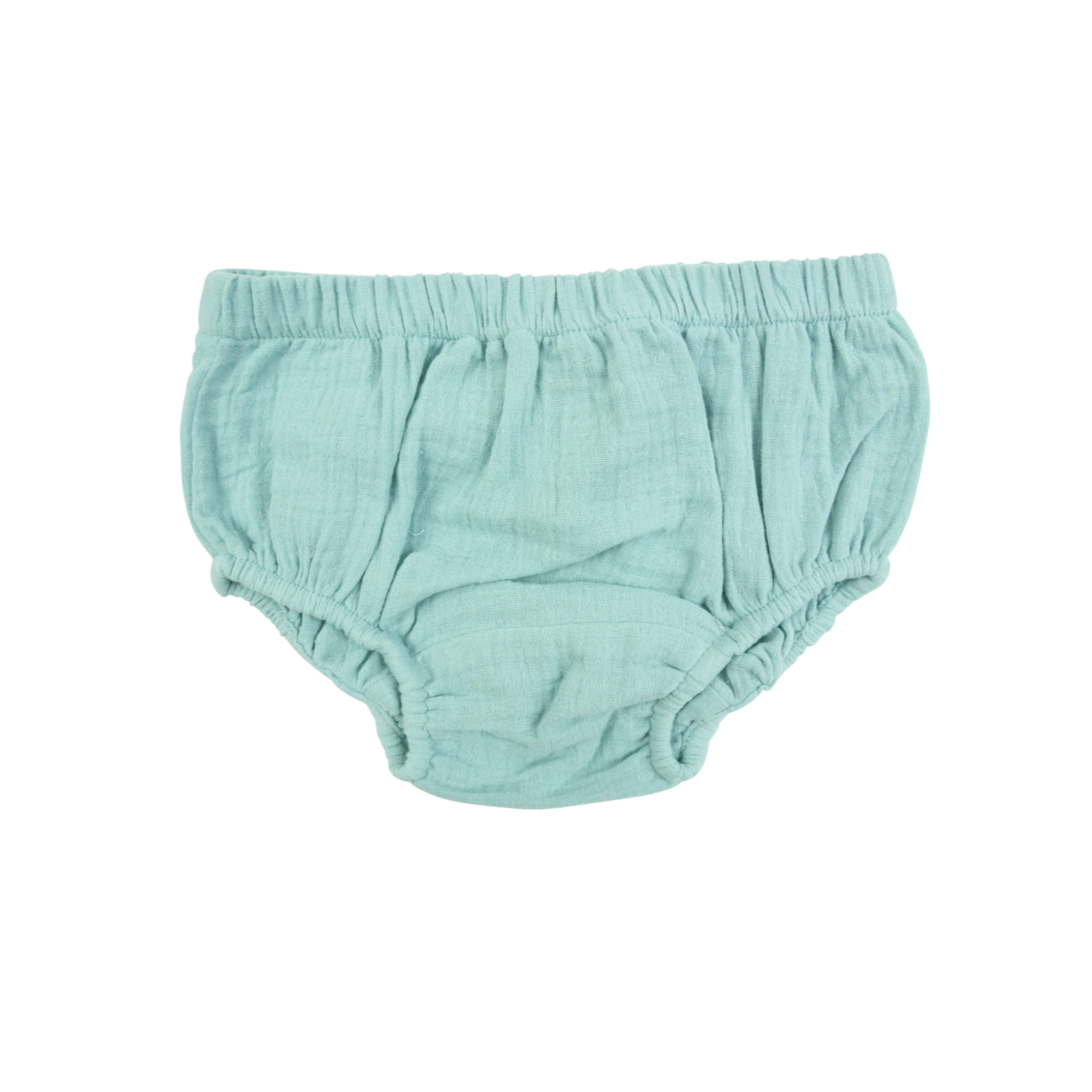 Bloomers in Water Green Gauze