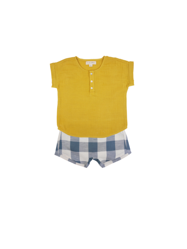 Kurta Top in Sun Gauze